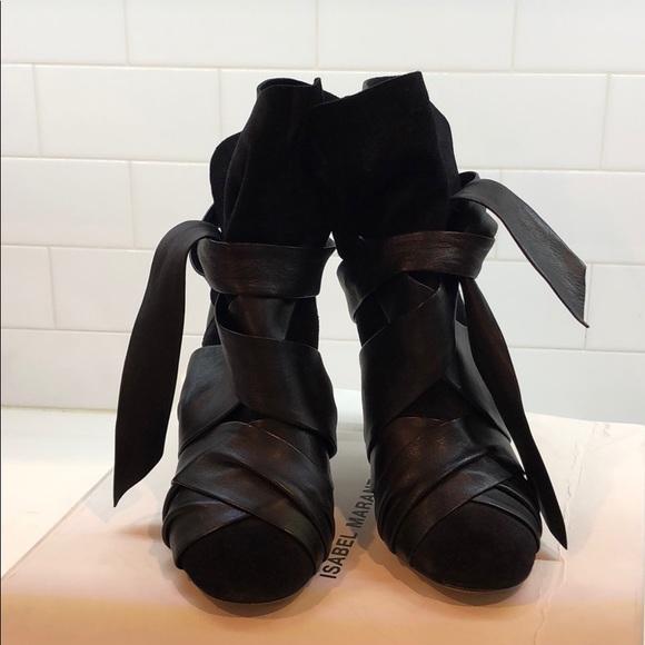 ISABEL MARANT Angie Boots! - Picture 4 of 6